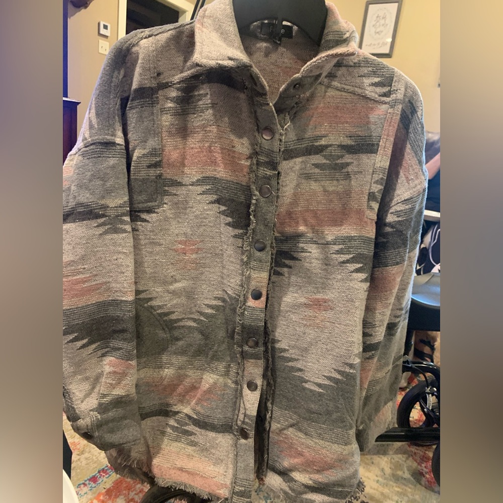 Boutique Western Shacket